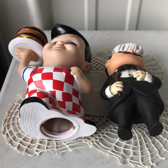 Big Boy & Magic Chef Collectable Banks Vintage - Picture 6 of 7